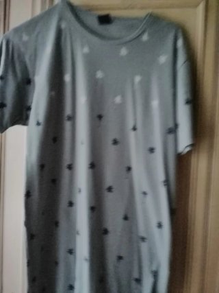 Camisa Hawaiana Estampada Flores