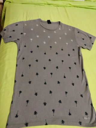 Camisa Hawaiana Estampada Flores