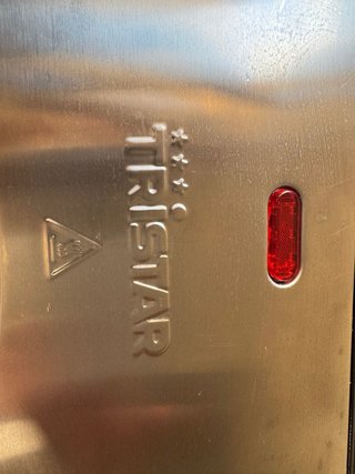 Sandwichera Grill Eléctrico Tristar