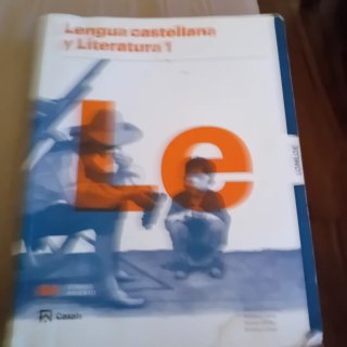 Libros 1° bachillerato