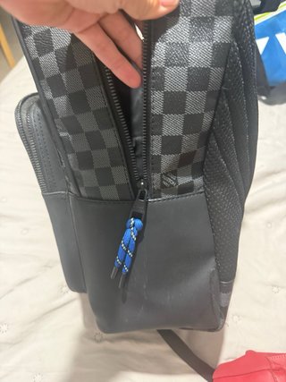 Mochila Louis Vuitton Damier Azul