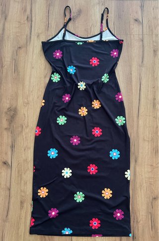 Vestido de tirantes ajustables talla S