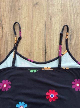 Vestido de tirantes ajustables talla S