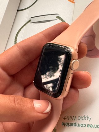 Apple Watch Oro Aluminio 40mm Rosa
