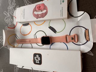 Apple Watch Oro Aluminio 40mm Rosa