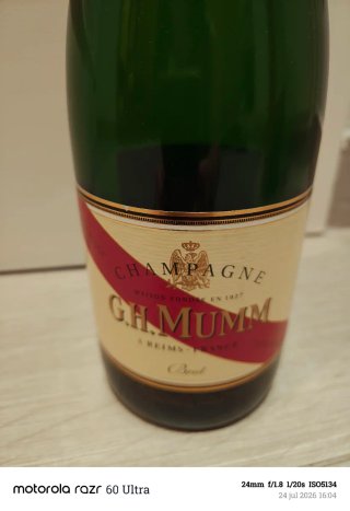 Lata G.H. Mumm F1 Cordon Rouge