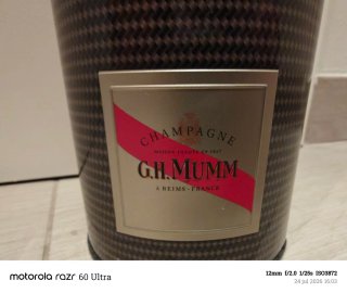 Lata G.H. Mumm F1 Cordon Rouge
