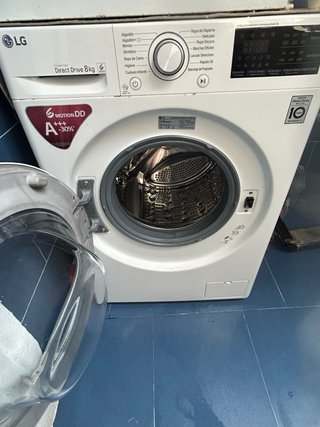 Lavadora LG Direct Drive 8Kg