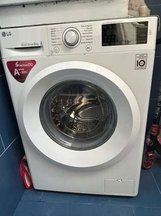 Lavadora LG Direct Drive 8Kg