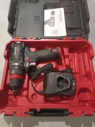 Parkside Trapano Avvitatore a Batteria