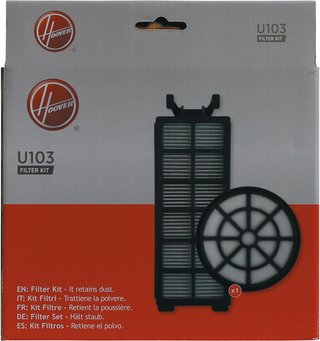 Kit de Filtro Hoover U103 Antiolor, compatible H-P