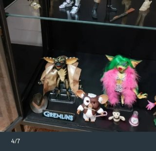 2 Figuras Gremlins NECA Originales
