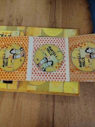 Libro y DVDs 30 Años Martes y Trece