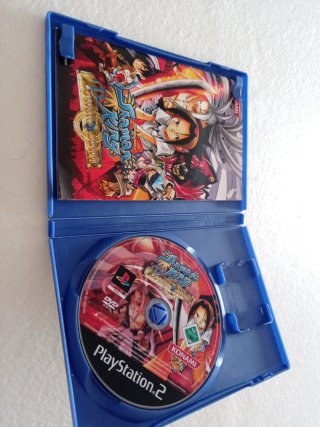 Shaman King: Power of Spirit PS2 Completo PAL