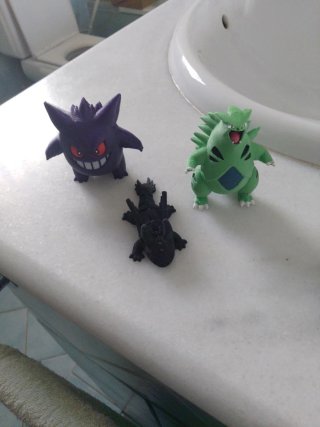 Figuras Pokémon 3D