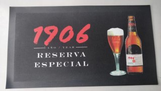 Estrella Galicia 1906 Bar Runner