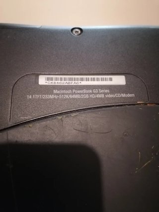 Macintosh PowerBook G3 Series per ricambi