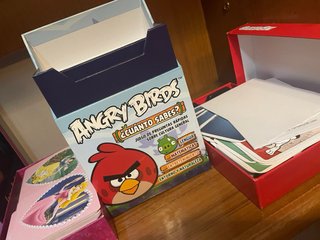 Juegos de mesa Disney, Angry Birds y Astérix