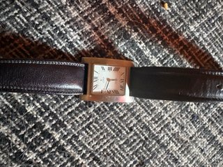 Reloj Viceroy Cuarzo Esfera Blanca Correa Piel