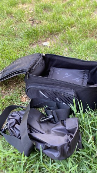 Bolsa Trasera Bicicleta ROCKBROS Nueva