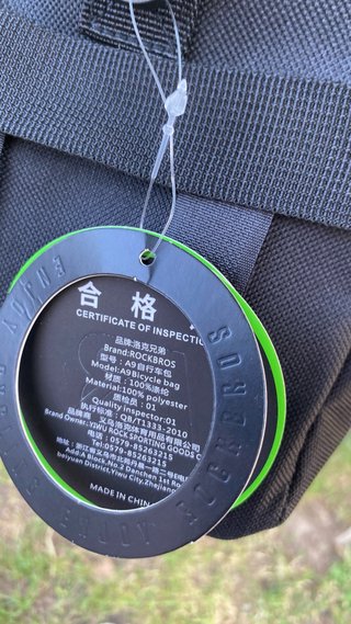 Bolsa Trasera Bicicleta ROCKBROS Nueva