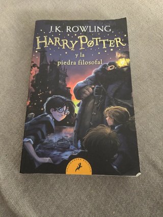 Harry Potter y la piedra filosofal (Harry Potte...