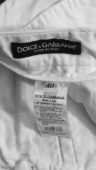 Bermuda Dolce & Gabbana uomo T48. Da indossare