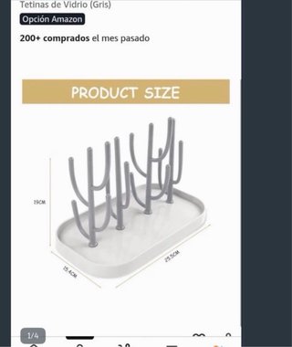 Utensilios bebé