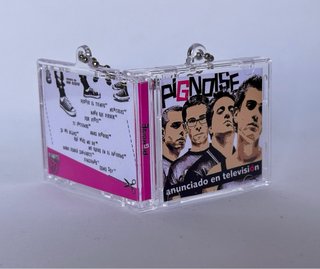 Llavero Mini CD PIGNOISE (con NFC)