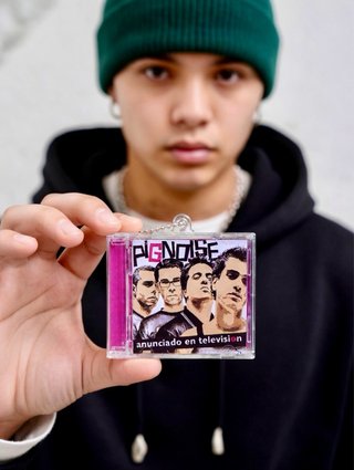 Llavero Mini CD PIGNOISE (con NFC)