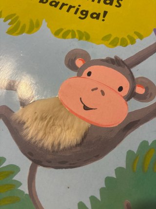 Pac de seis libros para niños.