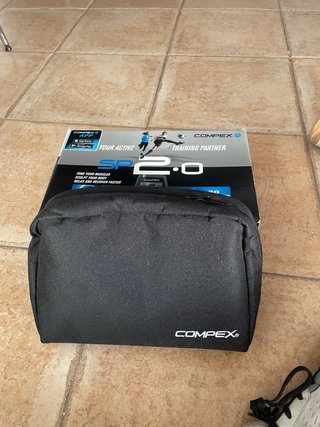 Compex SP 2.0 Original Completo 4 Canales