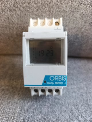 Interruptor Horario Digital Orbis Data Micro +