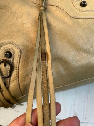 City bag Genuine Leather style motorcycle 42x25