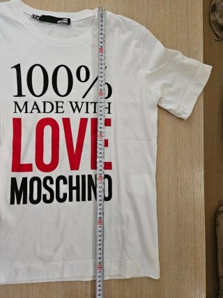 T-shirt Moschino donna taglia 42