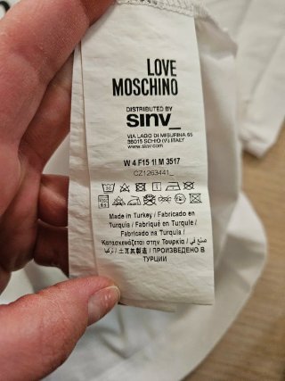 T-shirt Moschino donna taglia 42