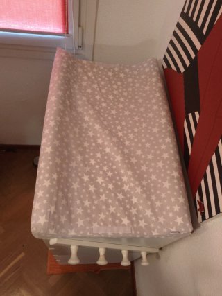 Materassino fasciatoio a stelle