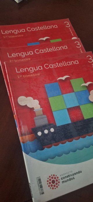 Lote de Libros 3⁰ Primaria Castilla y León