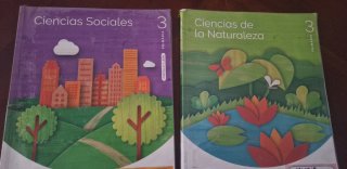 Lote de Libros 3⁰ Primaria Castilla y León