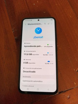 Samsung Galaxy A54 5G Negro