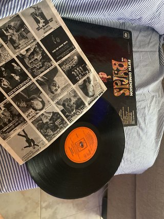 Vinilo The Byrds Fifth Dimension