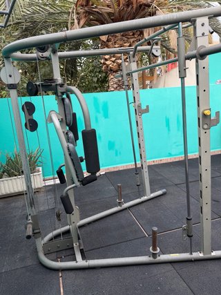 Multiestación Weider C700