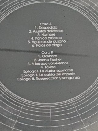 Vinilo IZAL - Agujeros de Gusano