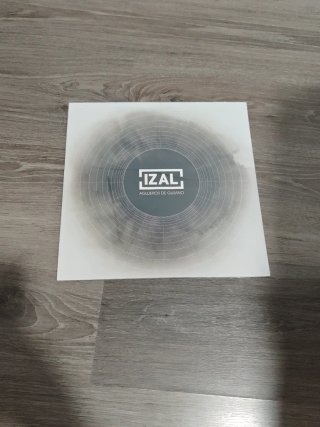 Vinilo IZAL - Agujeros de Gusano