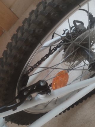 Bicicleta infantil Rockrider casi nueva