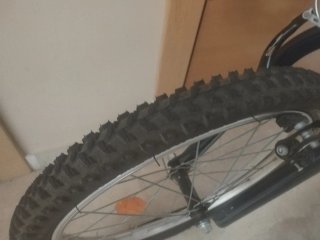 Bicicleta infantil Rockrider casi nueva