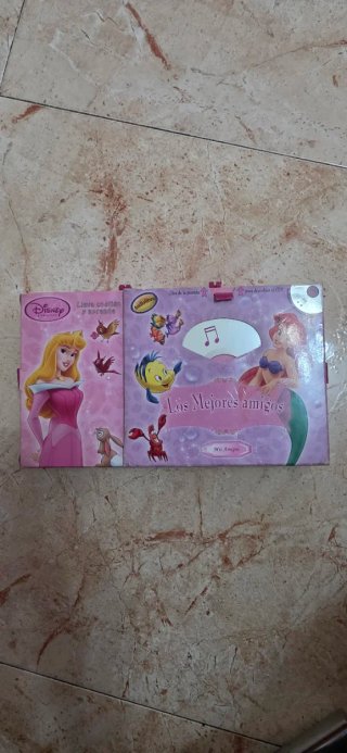 Cuentos Princesas Disney con Cd's