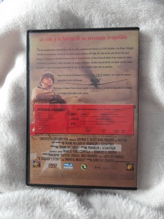 DVD Patton George C. Scott Karl Malden