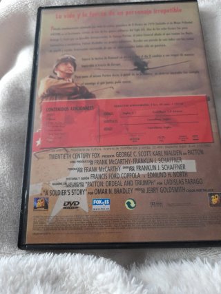 DVD Patton George C. Scott Karl Malden