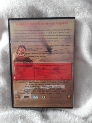 DVD Patton George C. Scott Karl Malden